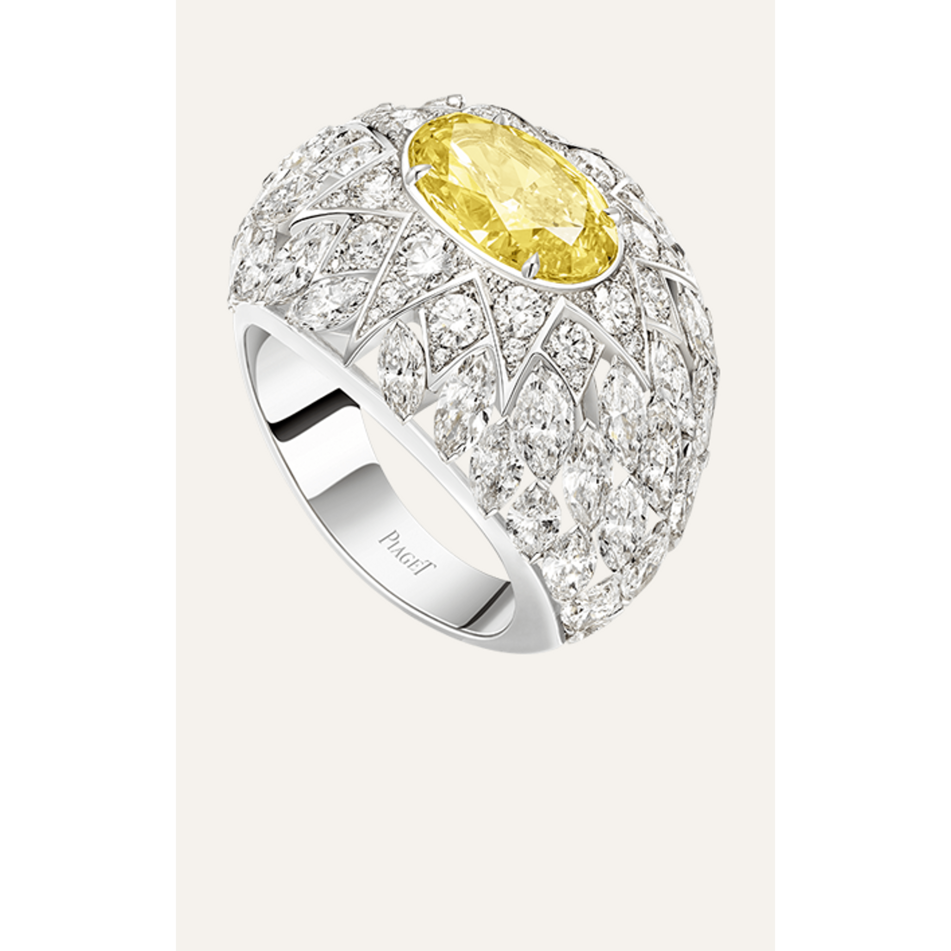 Golden Oasis High Jewellery Collection Piaget Luxury Jewellery