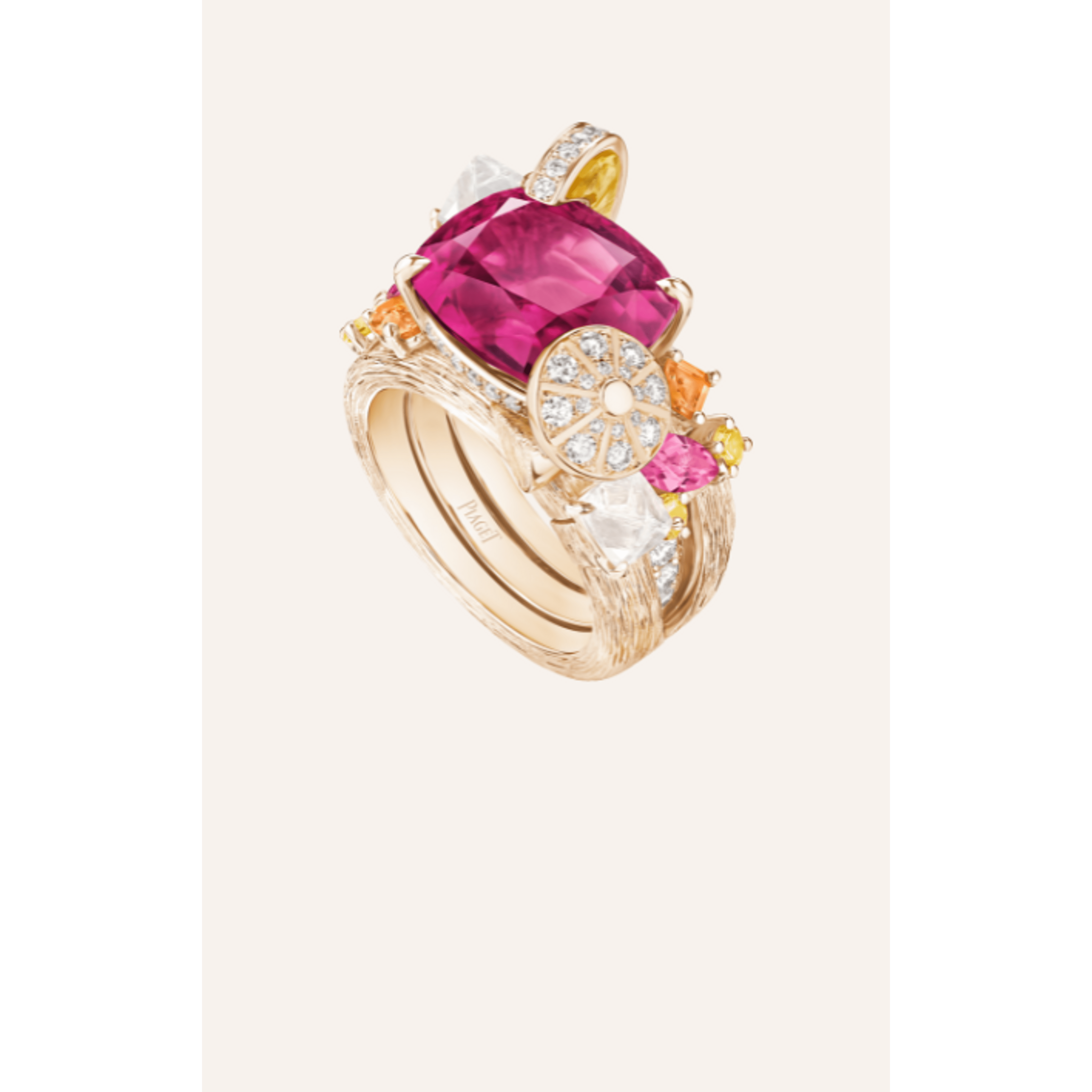 Piaget伯爵高級珠寶鉆石戒指