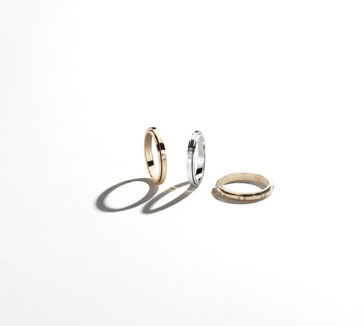 Piaget - Possession Ring, Rose Gold Diamond Ring G34P3D00