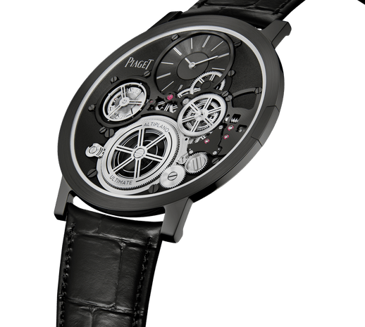 Piaget Cobalt Alloy Mechanical Ultra Thin Watch G0A45500