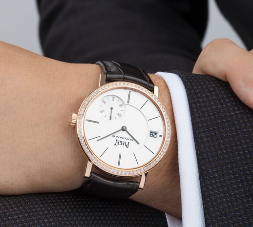 Piaget Ultra Thin Watch In Rose Gold G0A38139