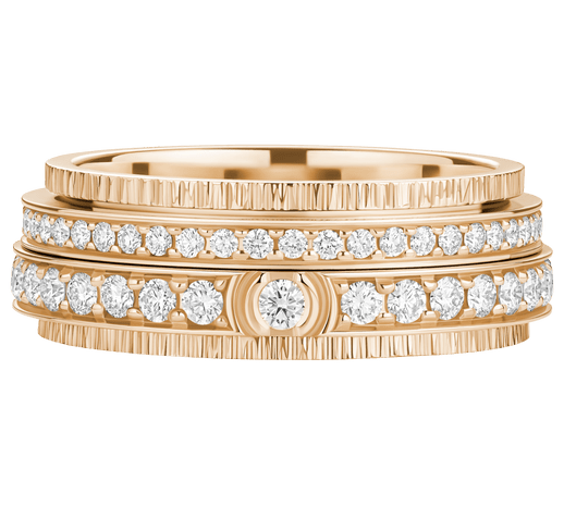 Piaget Rose Gold Diamond Ring G34P4K00