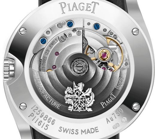 Piaget Automatic White Gold Diamond Watch G0A48360