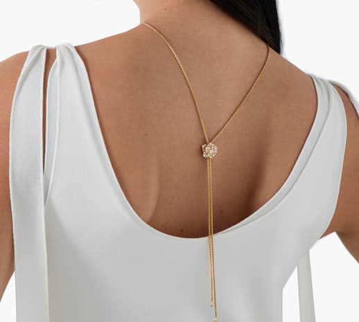 Diamond Rose Pendant Necklace - Suna Bros | Schwanke-Kasten Jewelers