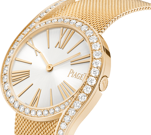 Piaget Automatic Rose Gold Diamond Watch G0A48213