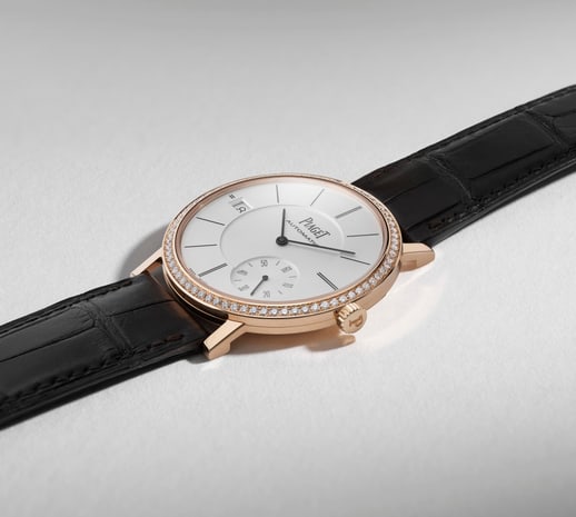 Piaget altiplano rose outlet gold