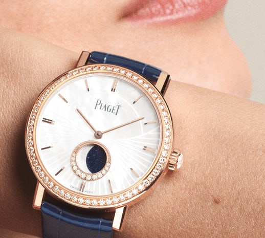 Piaget hot sale rose watch