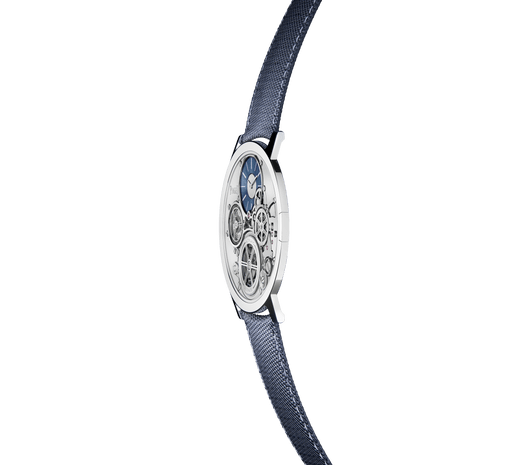Watch Piaget Altiplano Ultimate Concept | Altiplano G0A45502 Cobalt - Strap  blue textile