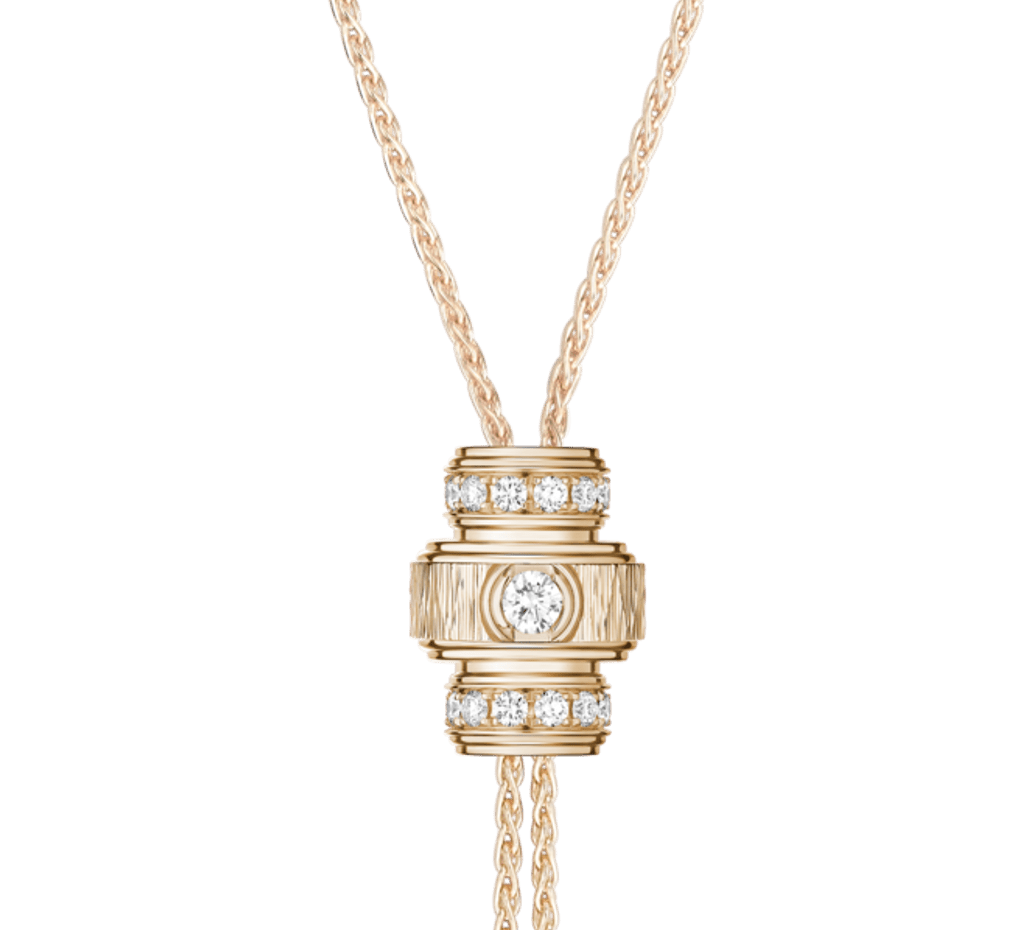 Piaget Rose Gold Diamond Pendant G33PJ100