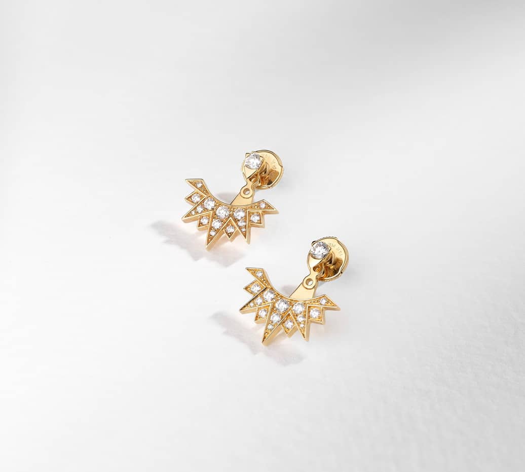 Piaget Rose Gold Diamond Earrings G38R0900