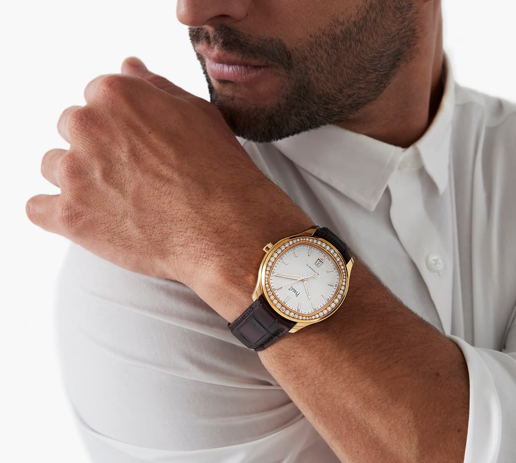 SKMEI Herren-Armbanduhr, Braunes Leder, Klassisch