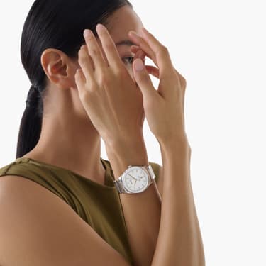 Piaget Automatic Steel Diamond Watch G0A50028