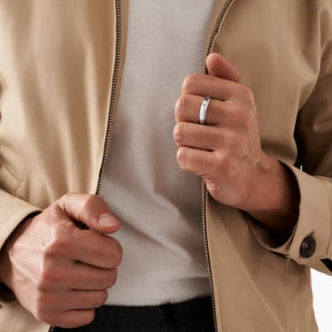Piaget White Gold Ring G34P6M00