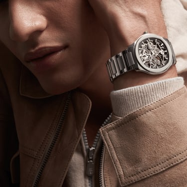 Piaget Polo Skeleton watch