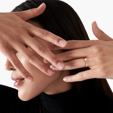 Limelight wedding ring