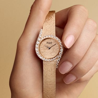 Piaget rose gold watch best sale