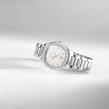 Piaget Automatic Steel Diamond Watch G0A46019