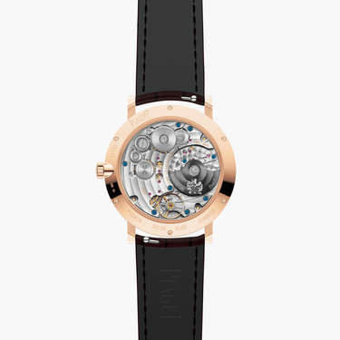 Piaget Altiplano Origin 18K Alligator Watch 40mm Rose Gold