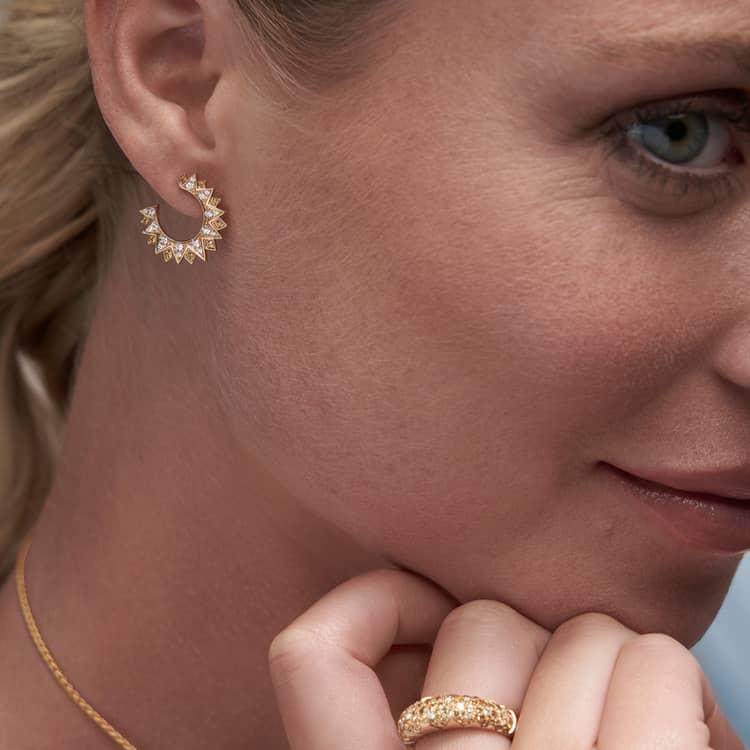 Piaget Piaget Sunlight earrings Gran oferta Joyería