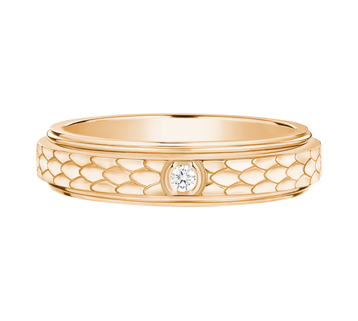 Piaget Rose Gold Diamond Ring G34P8H00