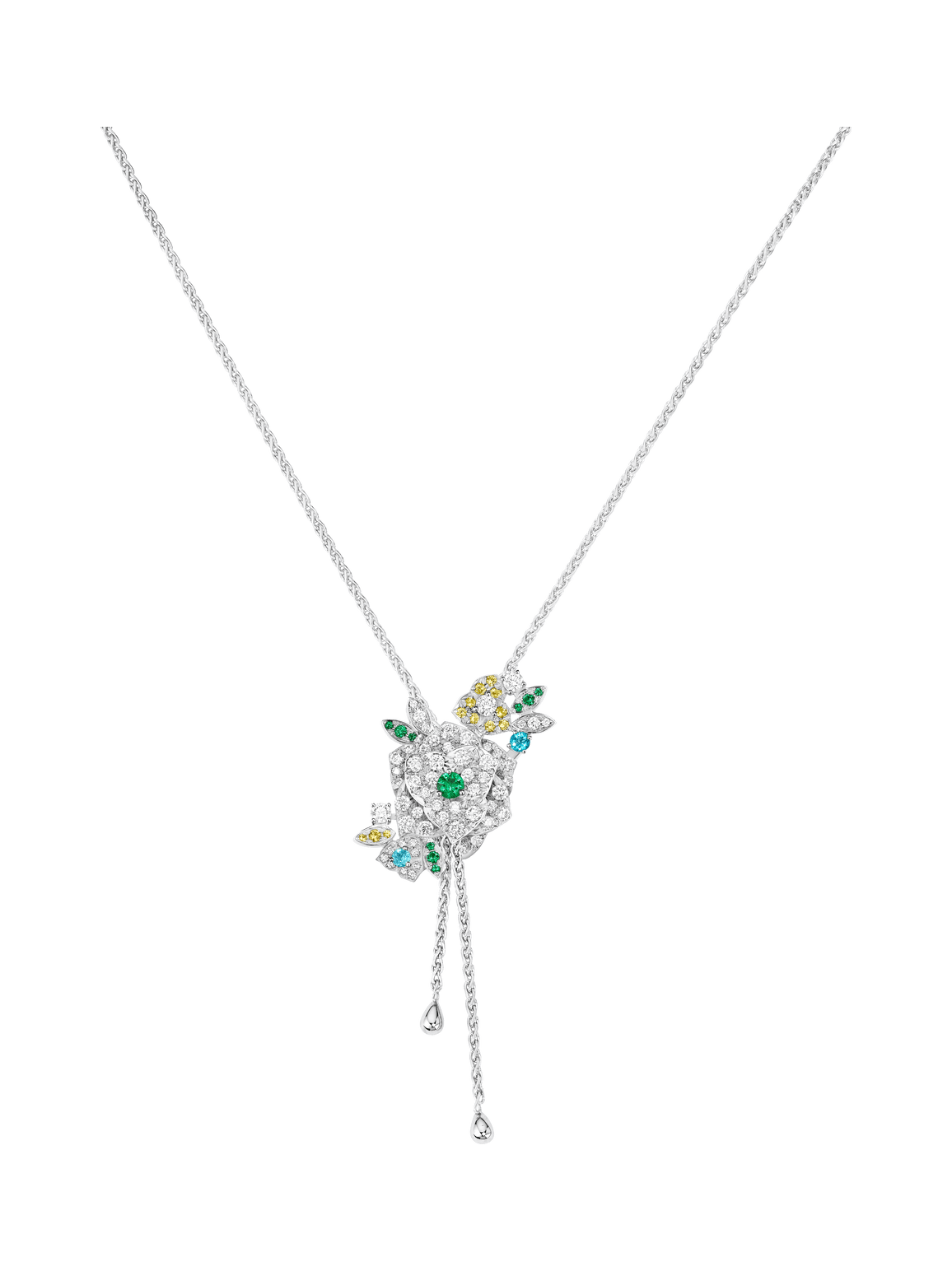 Rose pendant — G33U0975