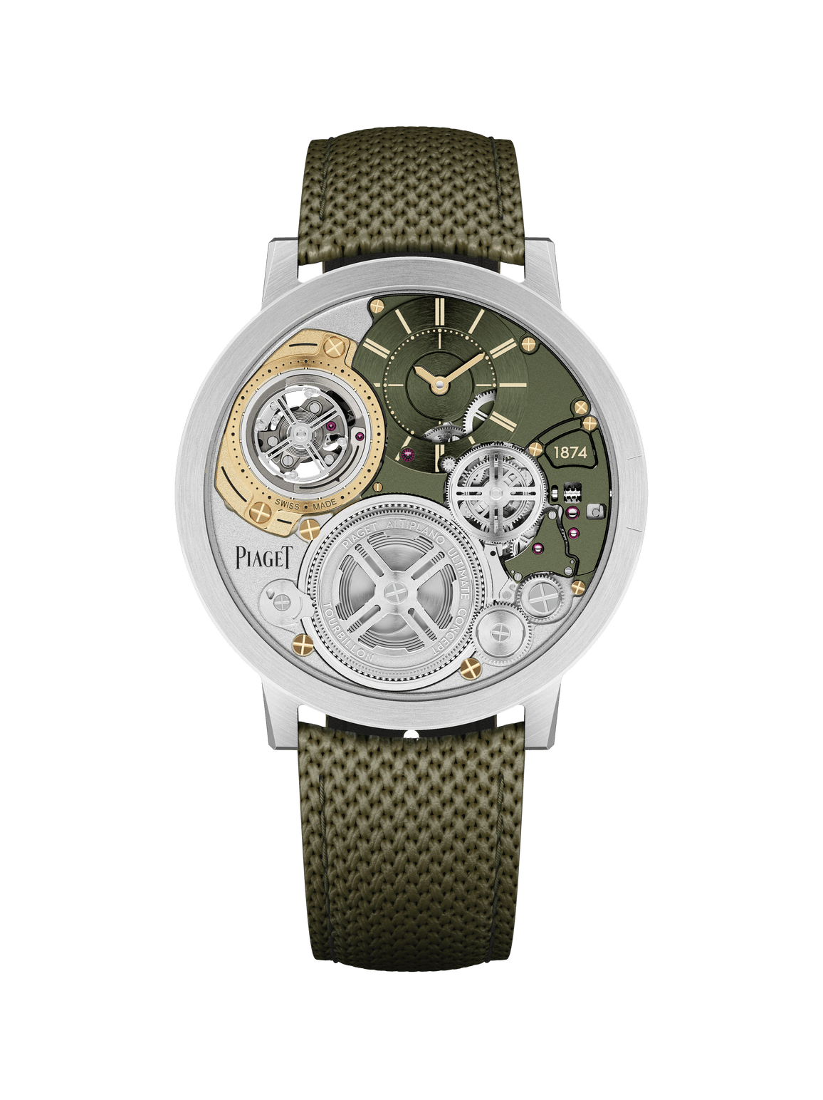 Altiplano Ultimate Concept Tourbillon watch — G0A50530