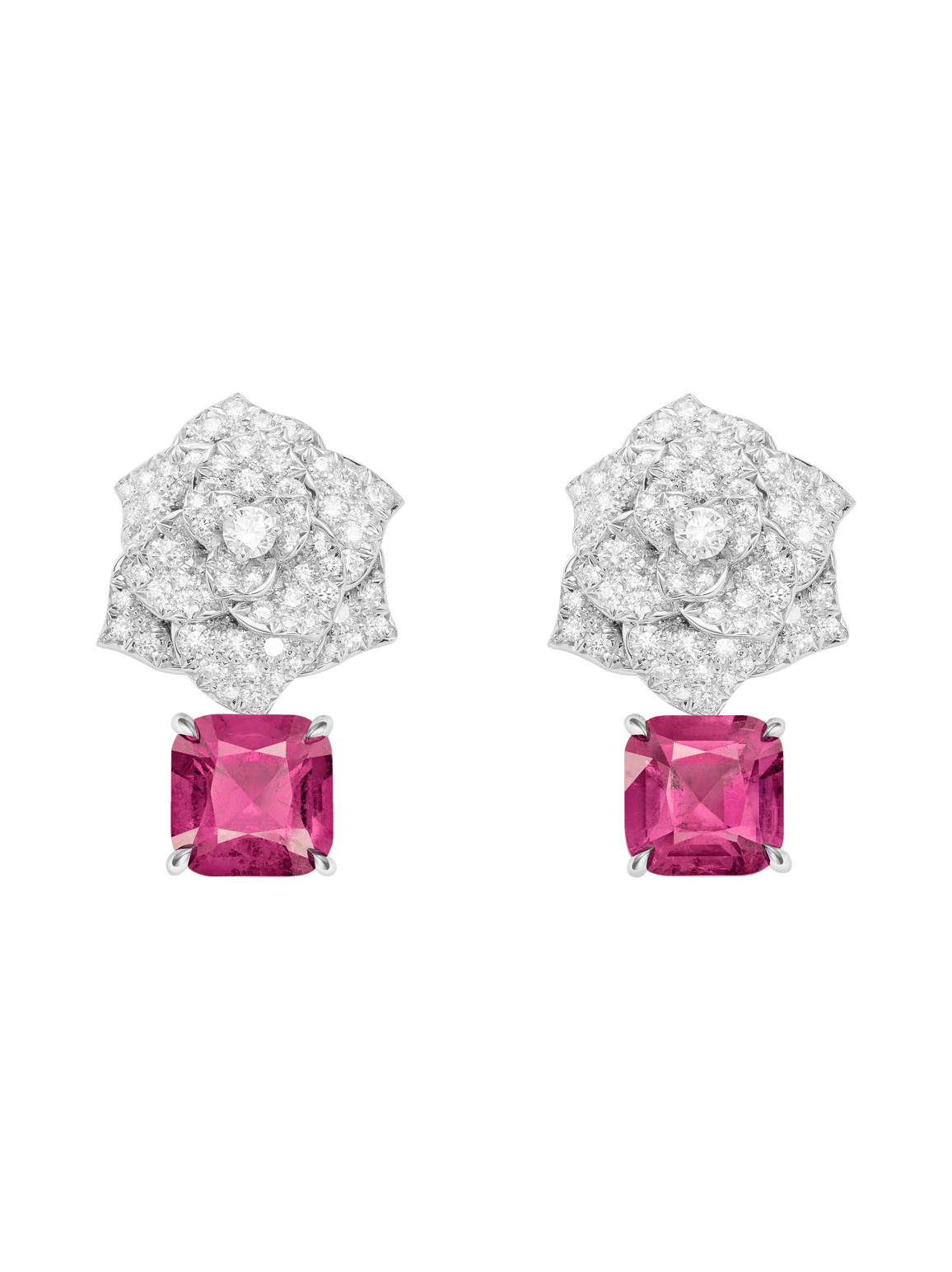 Rose earrings — G38W4900