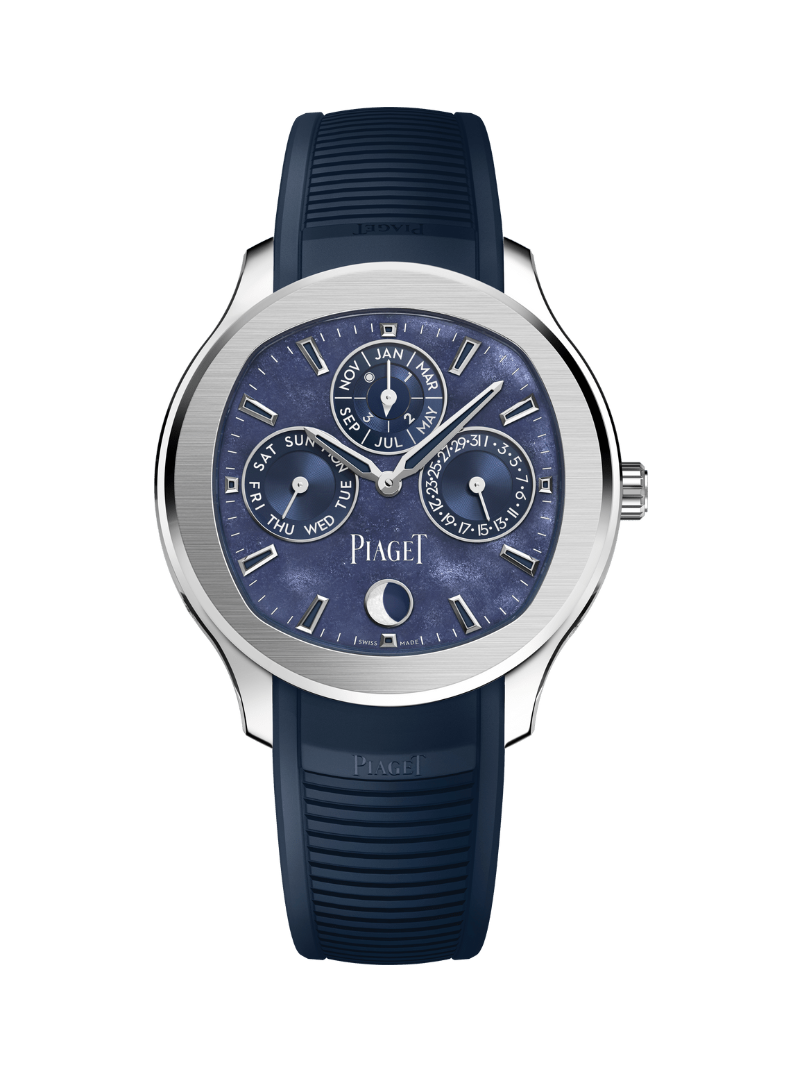 Polo Perpetual Calendar Obsidian watch — G0A49006