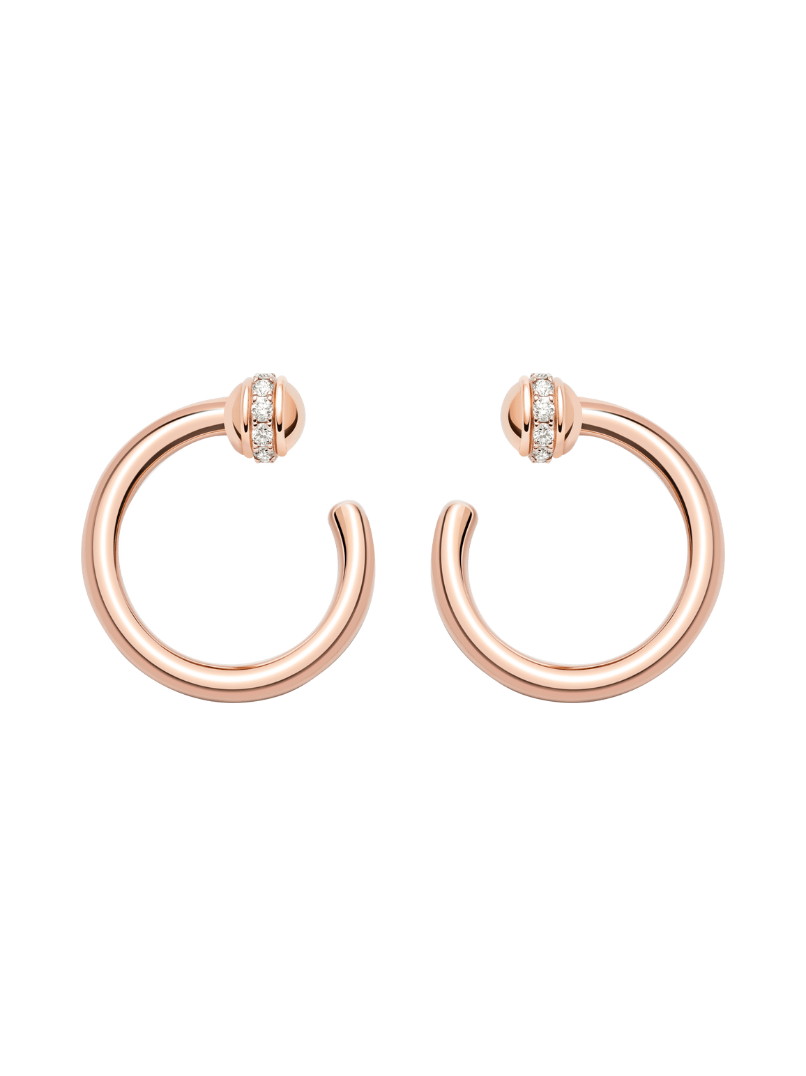 Possession open hoop earrings — G38PV700