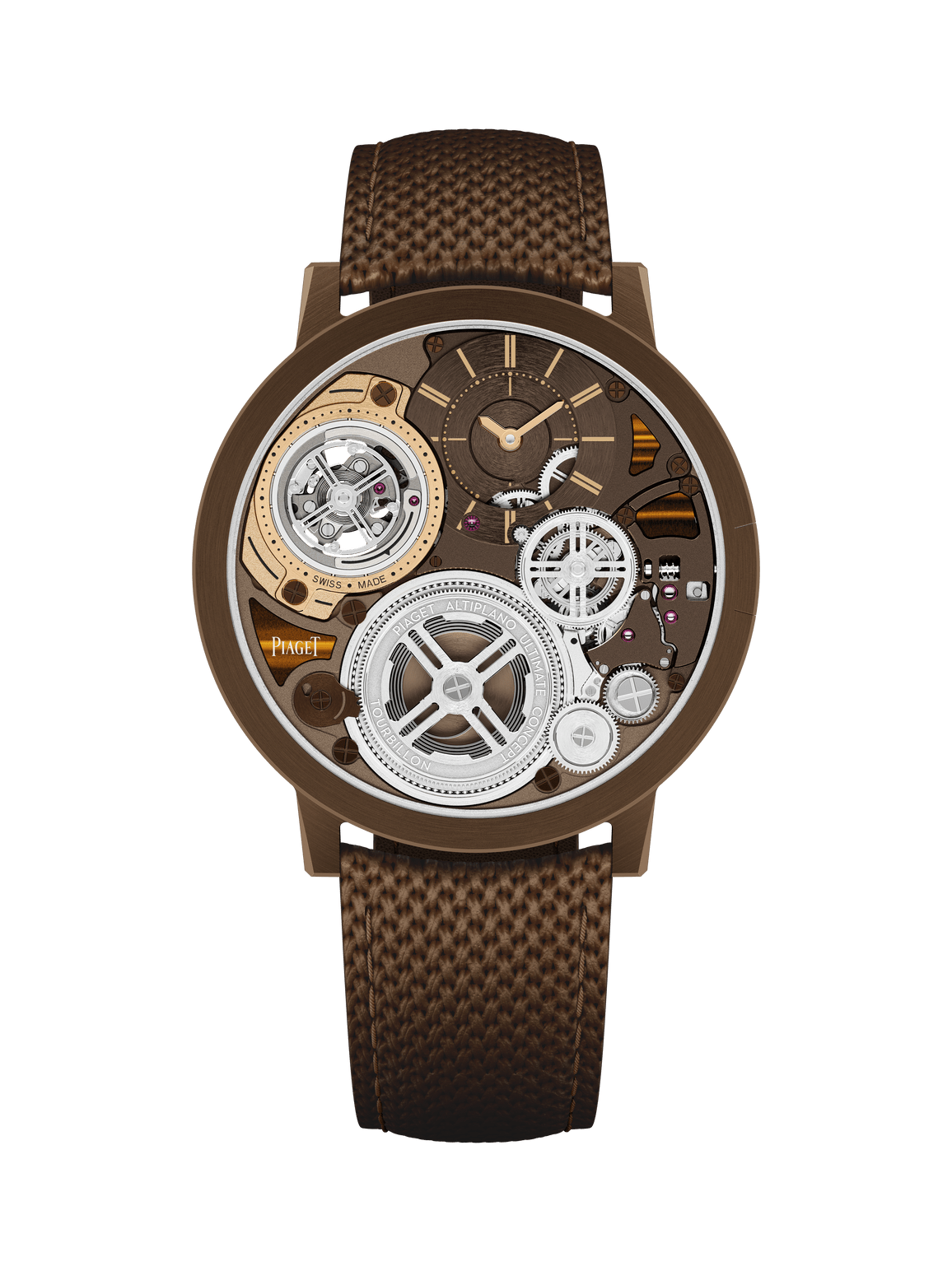 Altiplano Ultimate Concept Tourbillon watch — G0A51540
