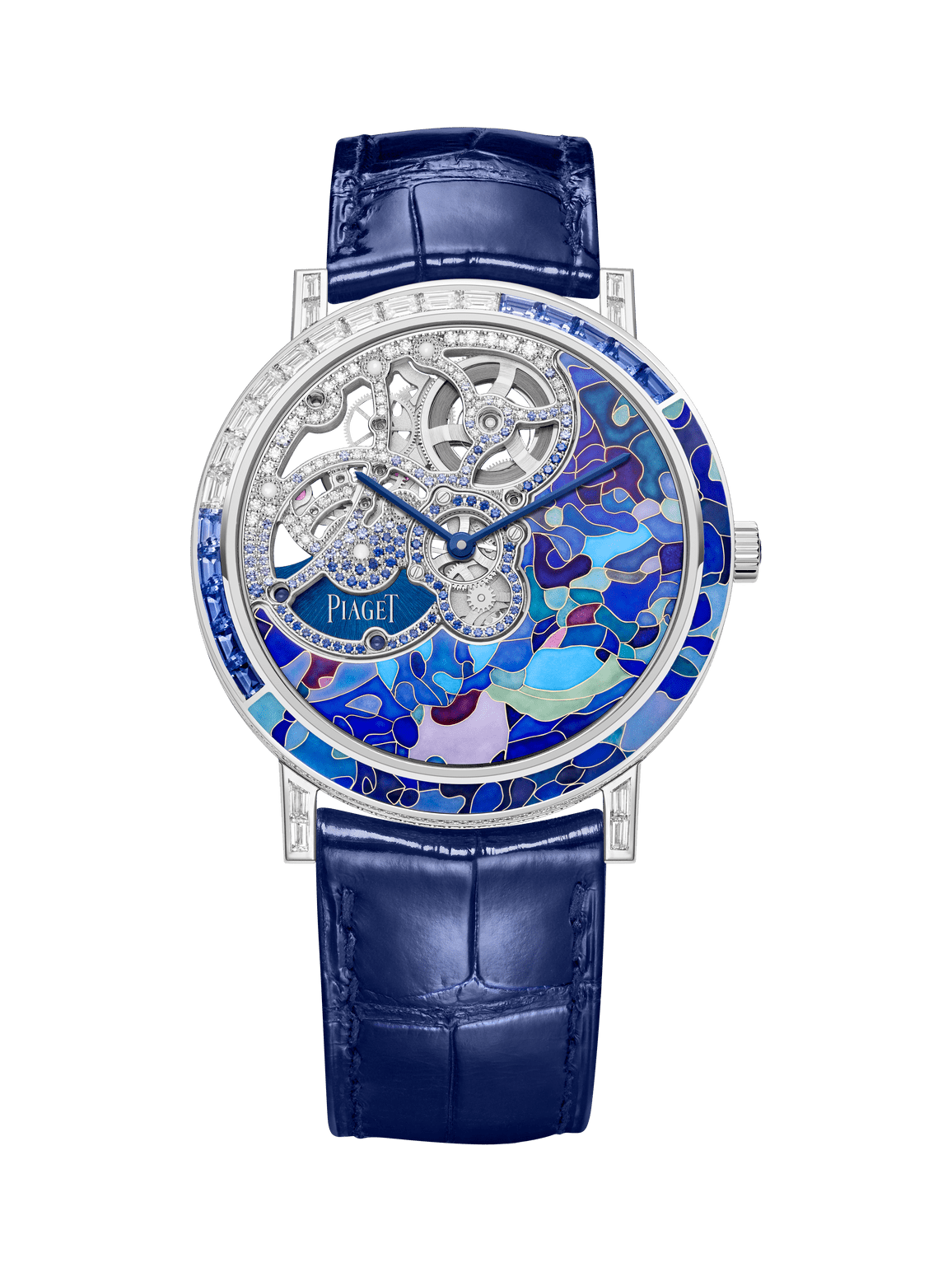 Altiplano Skeleton High Jewelry watch — G0A49119