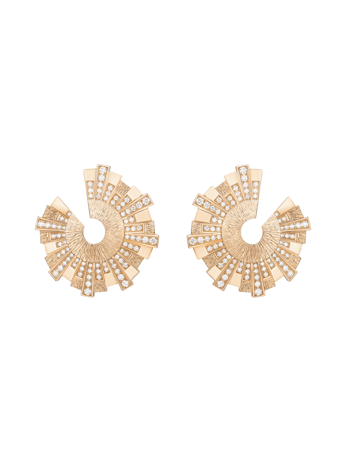Sunlight earrings — G38RA200