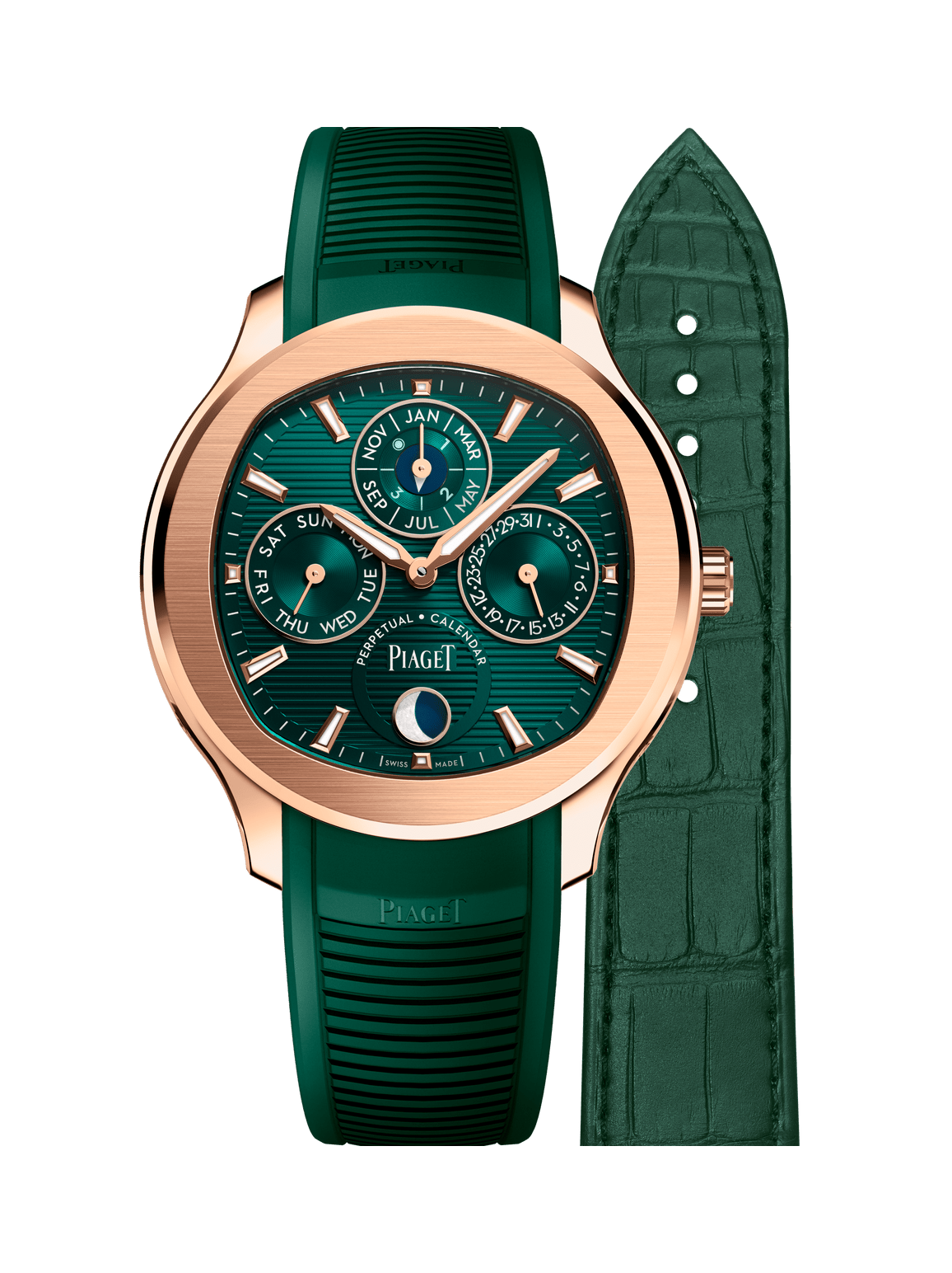 Polo Perpetual Calendar Ultra-Thin watch — G0A48006