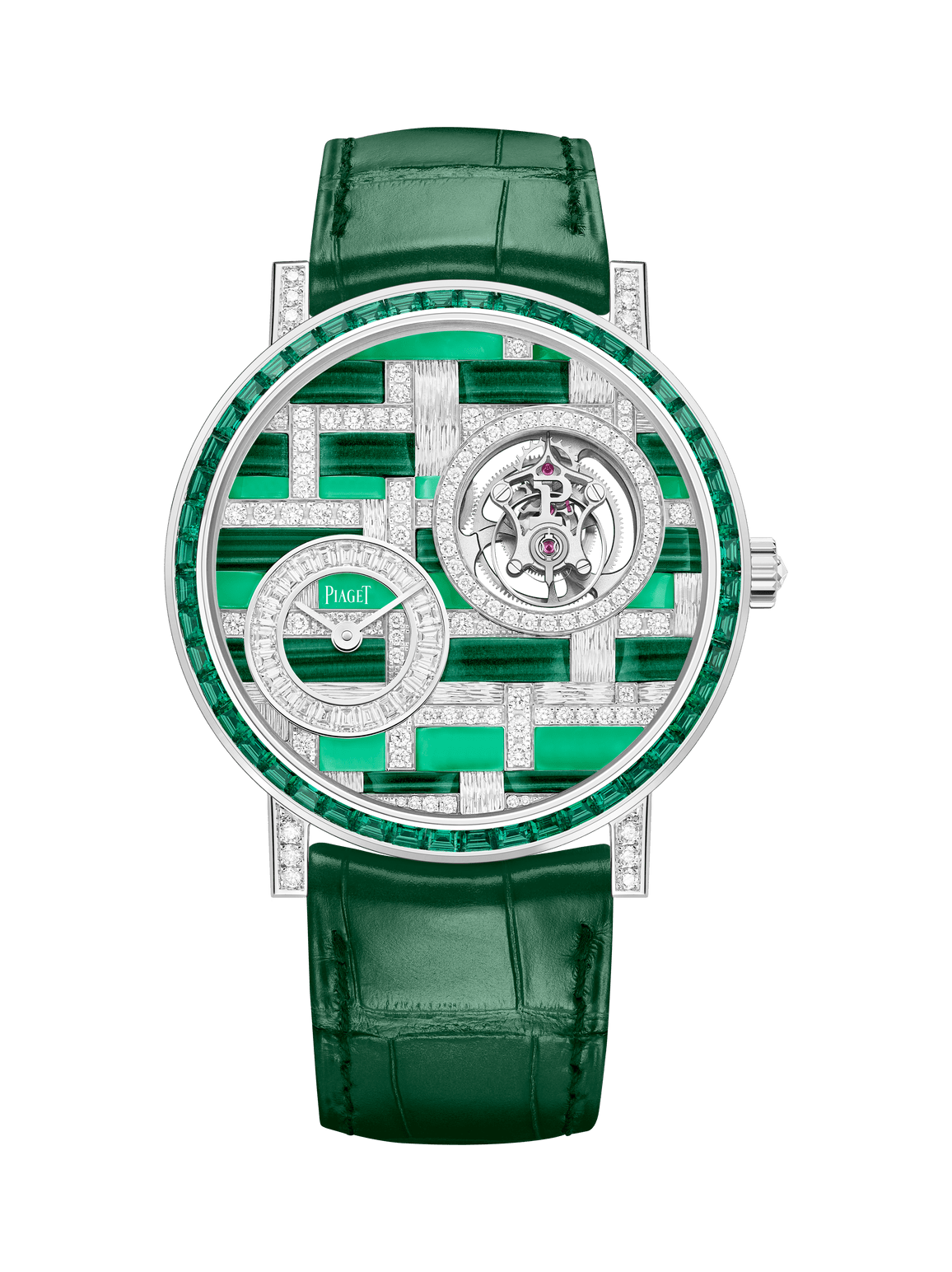 Glowing Weave watch — G0A49118
