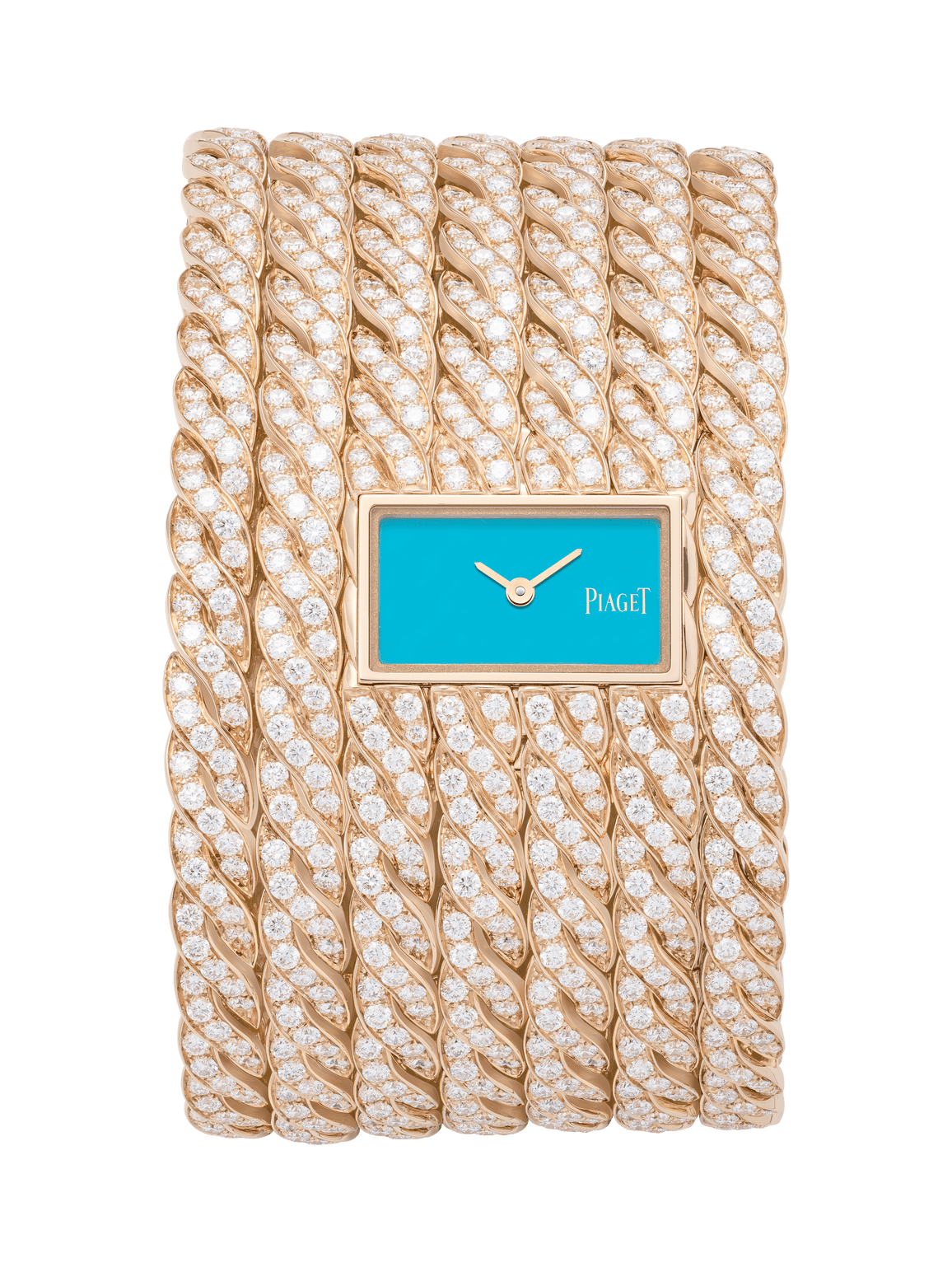 Exquisite Mesh cuff watch — G0A51258
