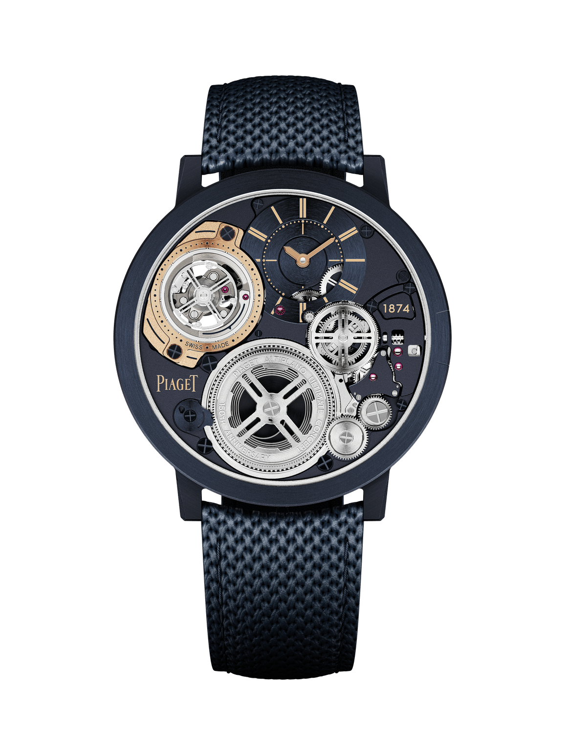 Altiplano Ultimate Concept Tourbillon watch — G0A49510