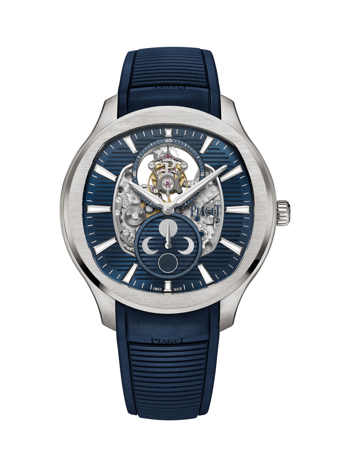 Polo Flying Tourbillon Moonphase watch — G0A49080