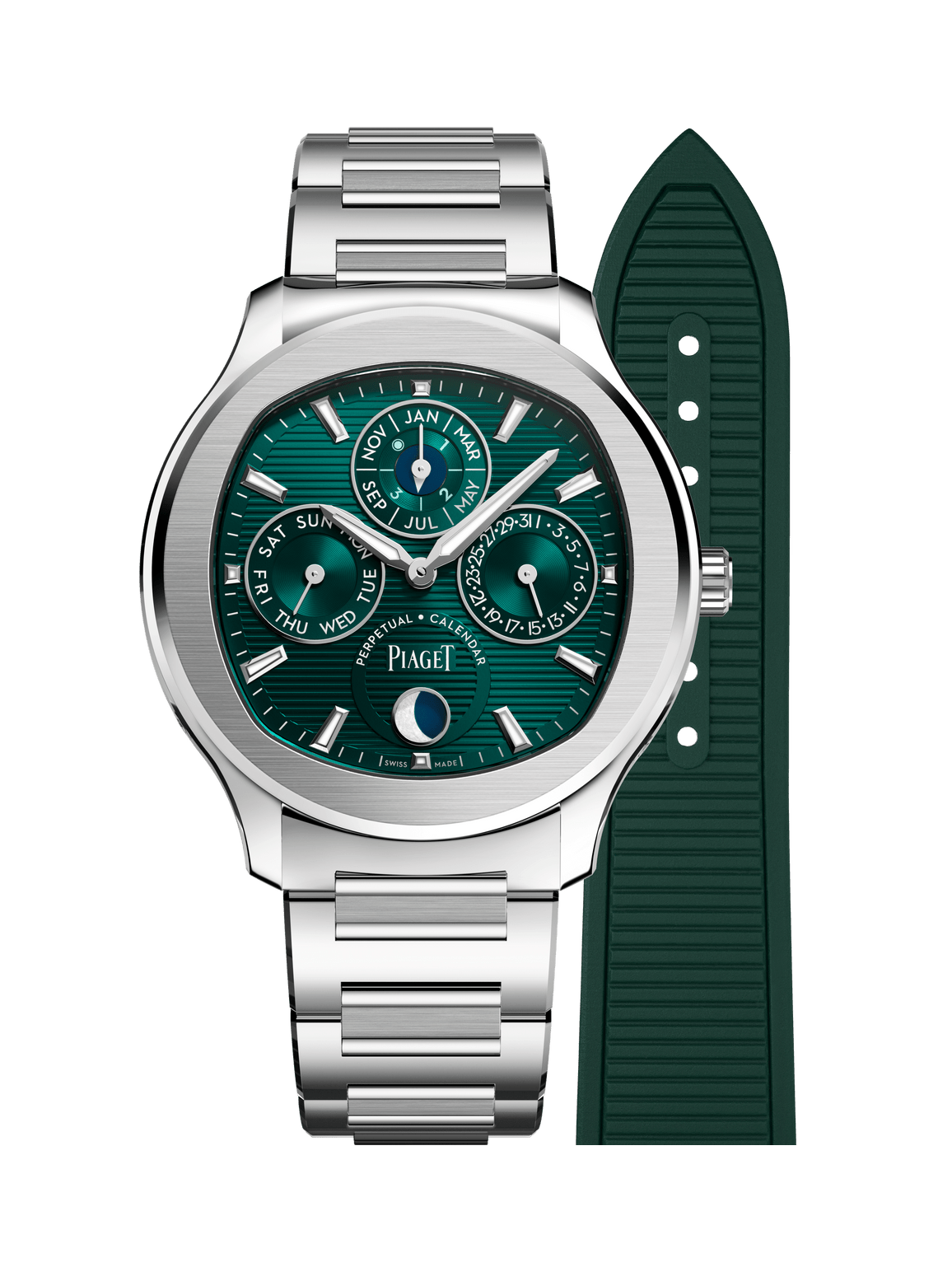 Polo Perpetual Calendar Ultra-Thin watch — G0A48005