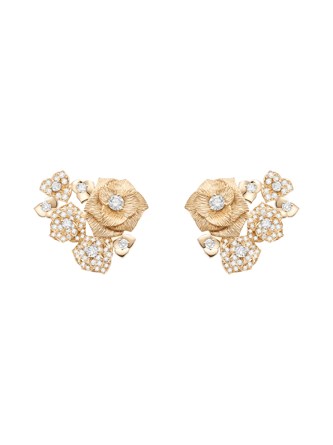 Rose earrings — G38U0085