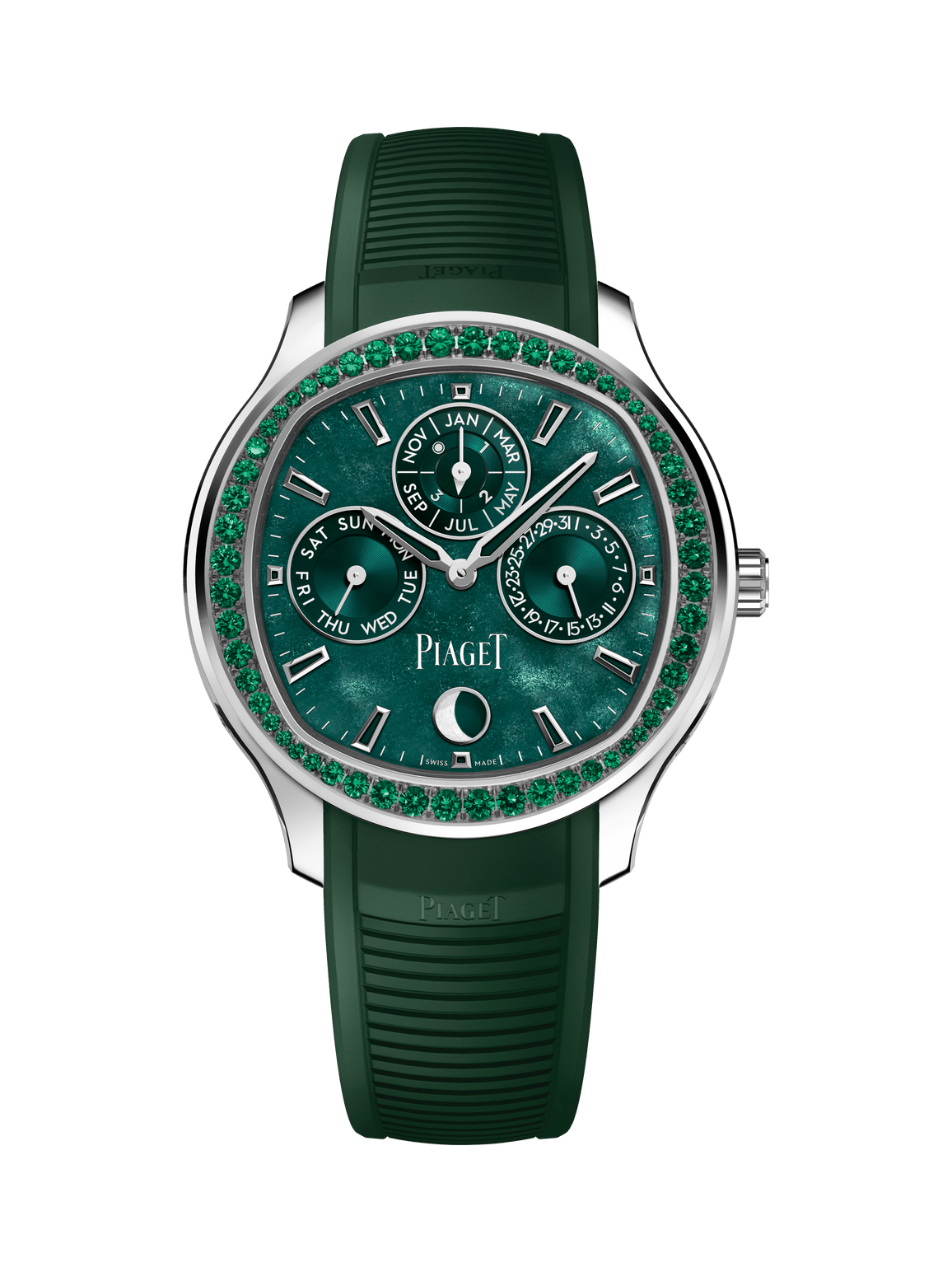 Polo Perpetual Calendar Obsidian watch — G0A49007