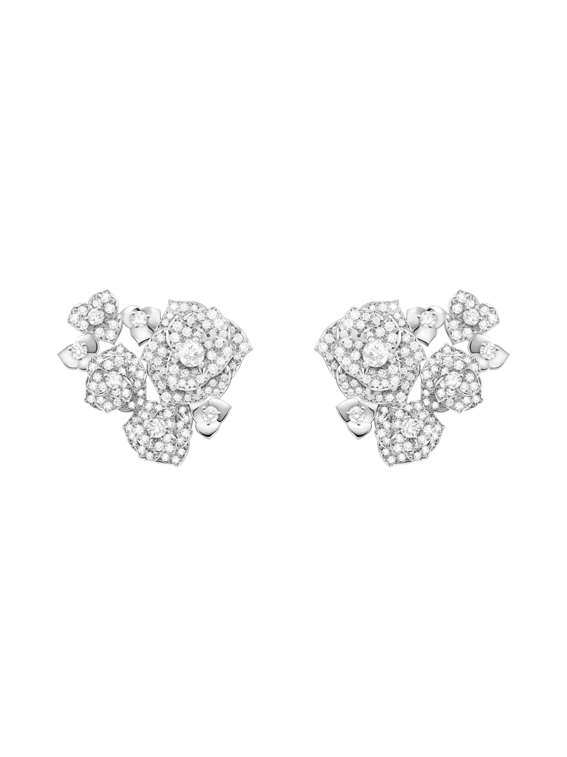 Rose earrings — G38U0090