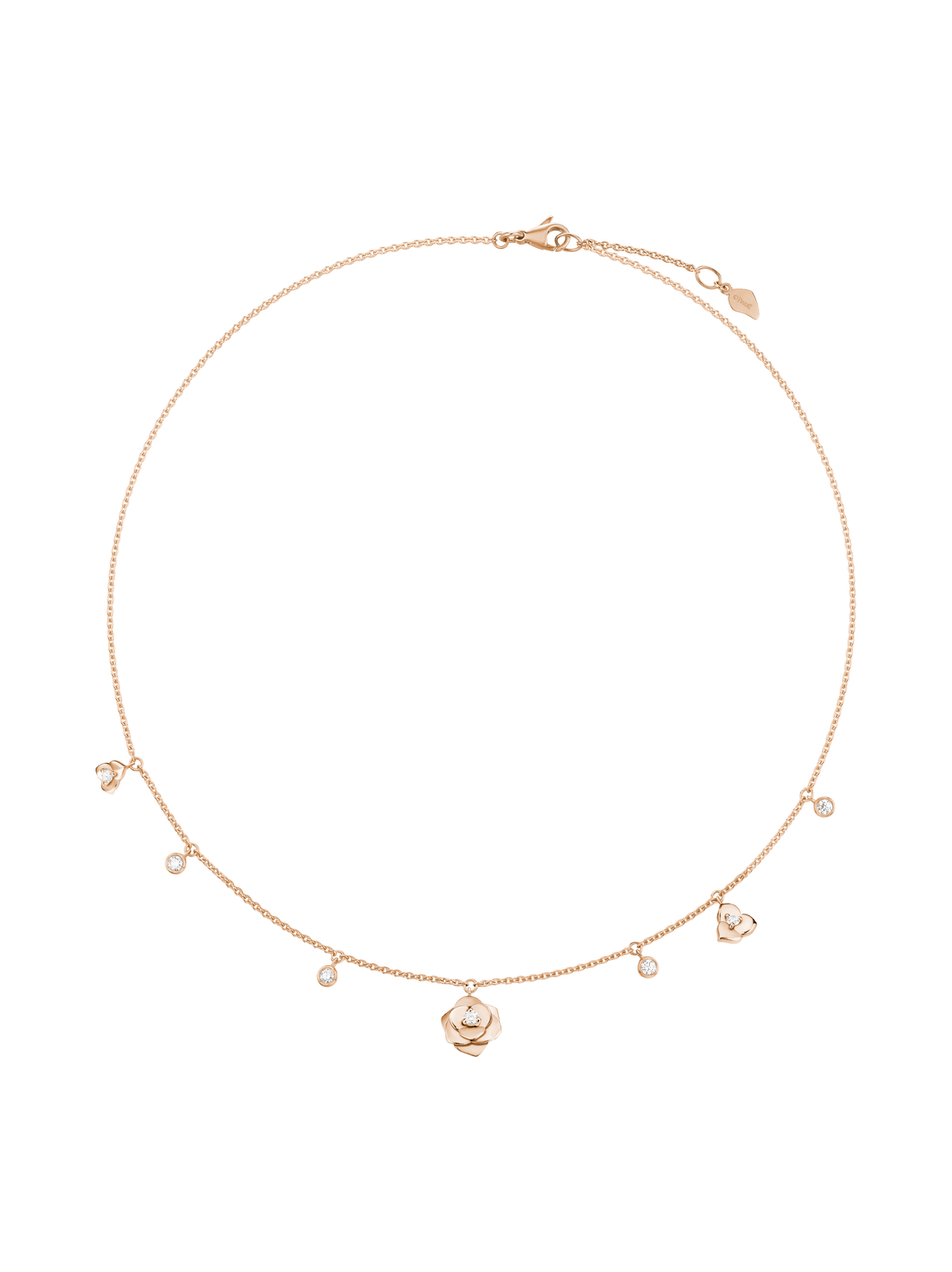 Rose necklace — G37UB600