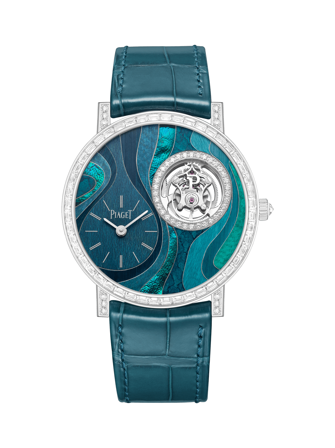 Altiplano Undulata High Jewelry watch — G0A48118