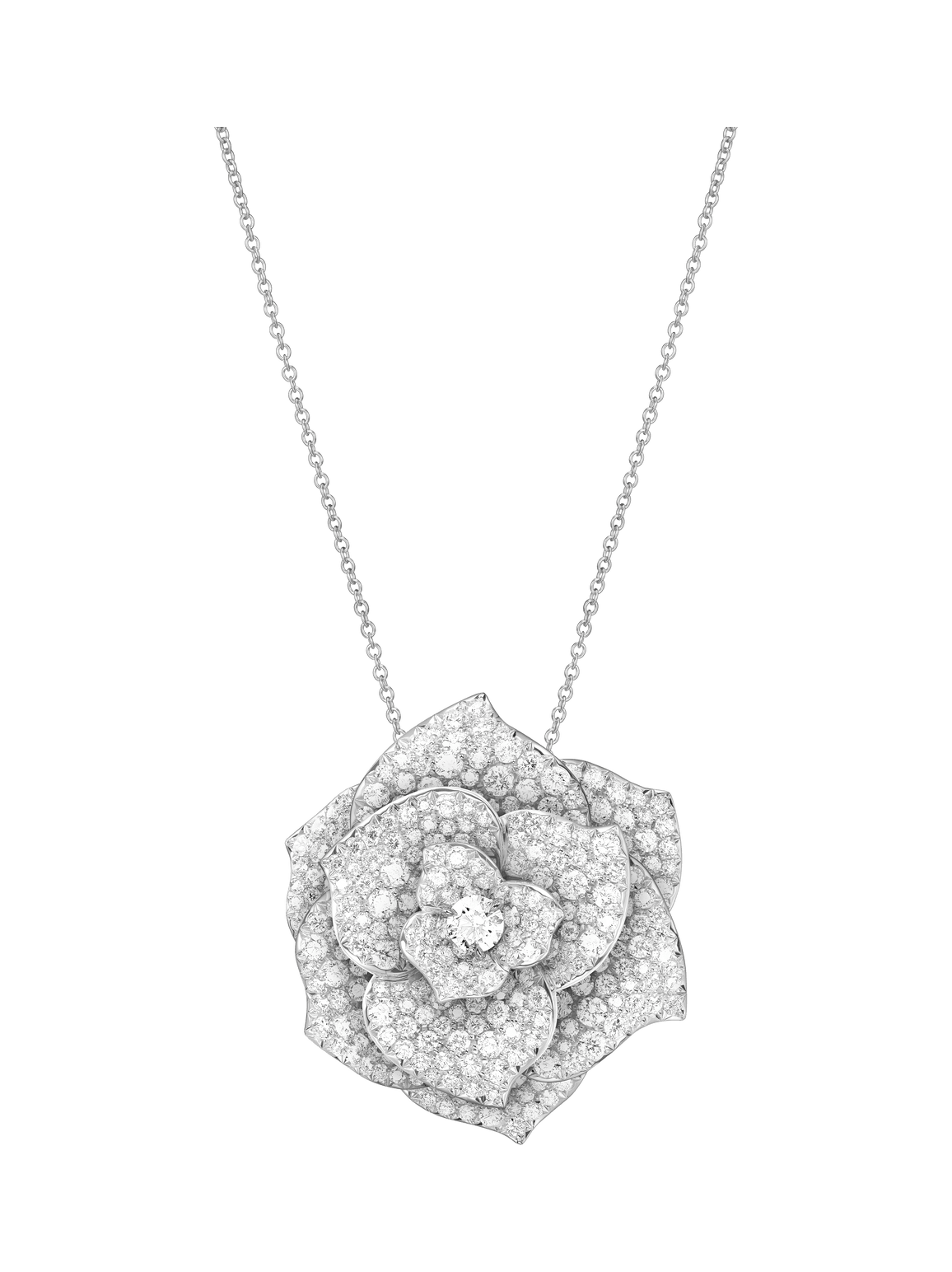 Rose brooch — G32U5200