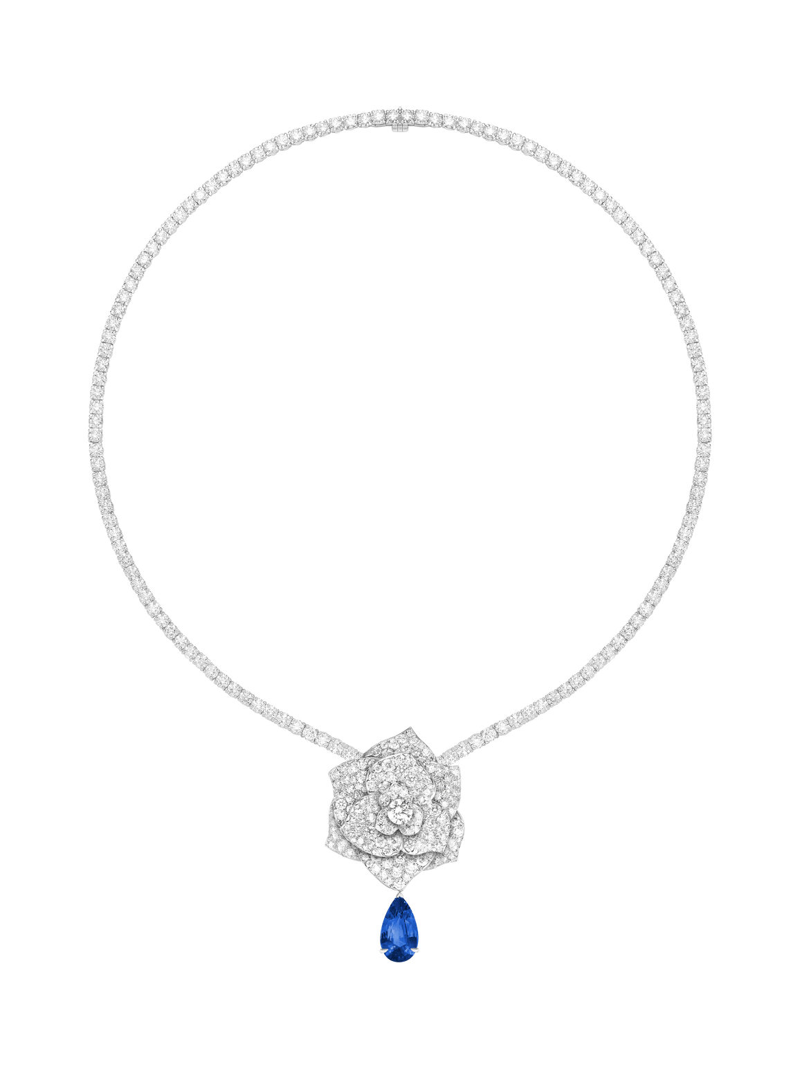 Rose necklace — G37T3700