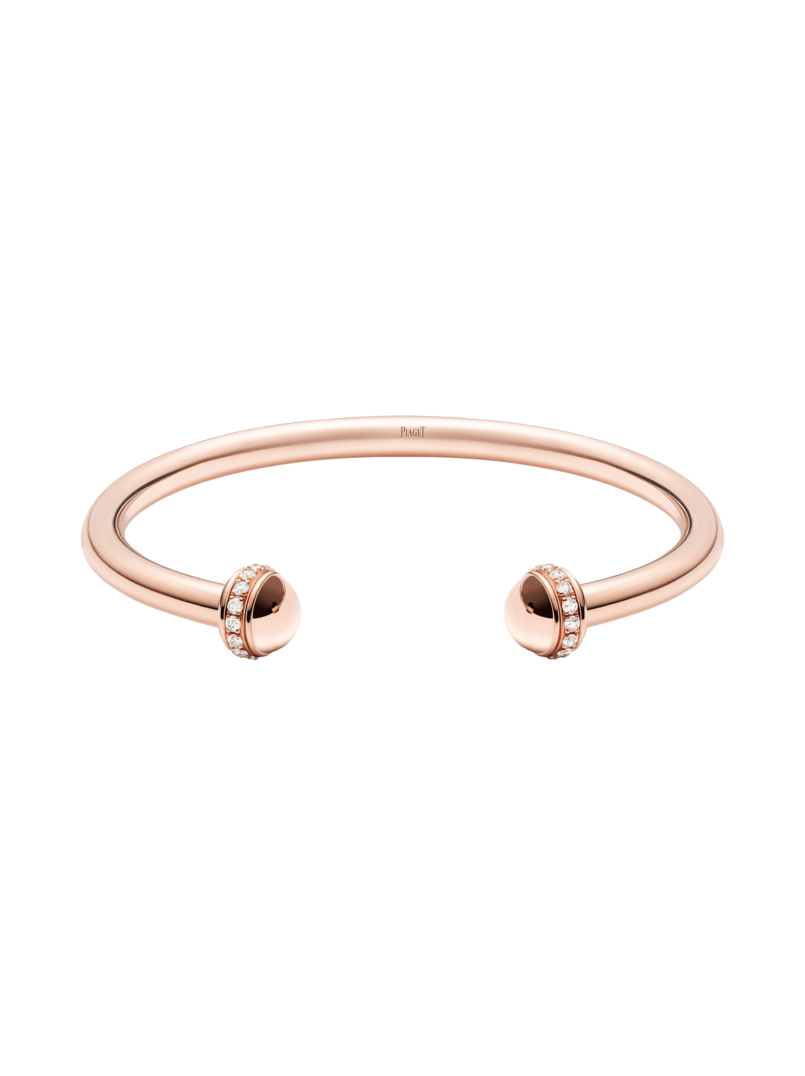 Possession open bangle bracelet — G36PZ900