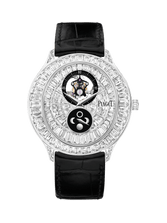 Piaget Gouverneur高級珠寶陀飛輪腕錶