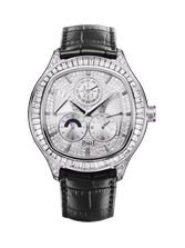 Piaget Polo Emperador高級珠寶萬年曆腕錶