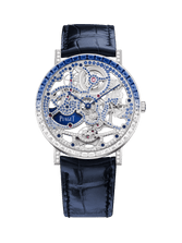 Altiplano Precious高級珠寶鏤空腕錶