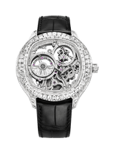 Piaget Polo Emperador高級珠寶鏤空陀飛輪腕錶